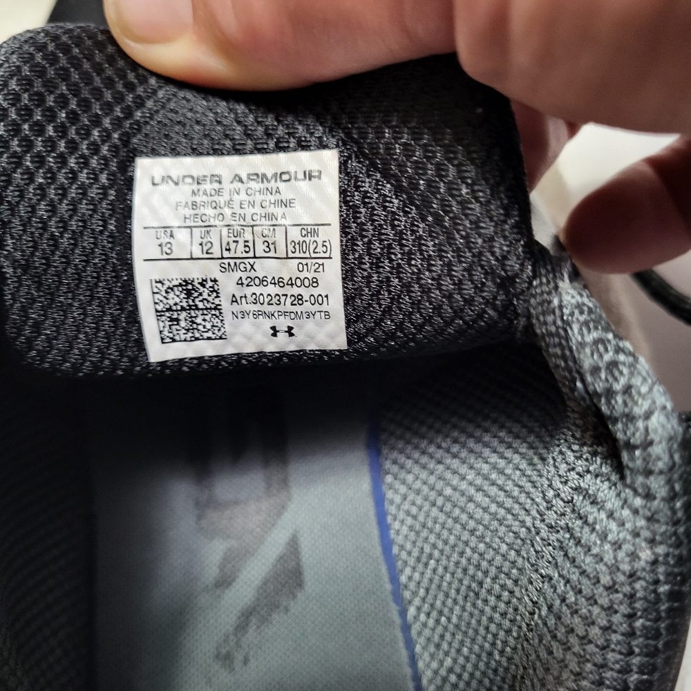 Under Armour golf shoes